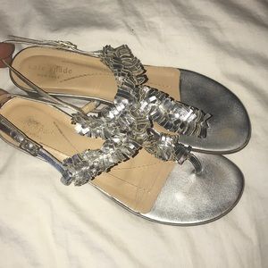 Kate Spade Fringe Sandals